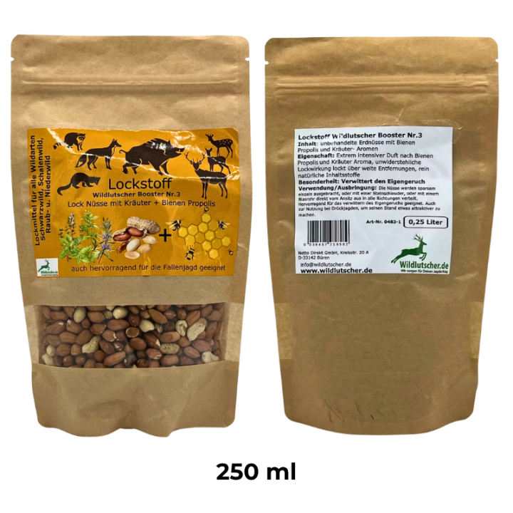 Booster N°3 Noix attractives Herbes | Espace Chasse