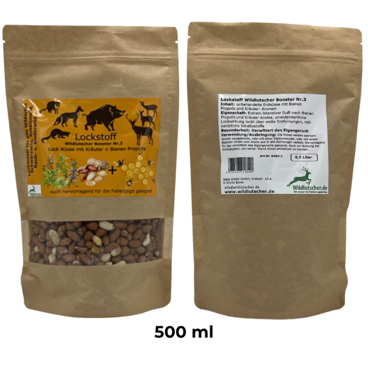 Booster N°3 Noix attractives Herbes | Espace Chasse