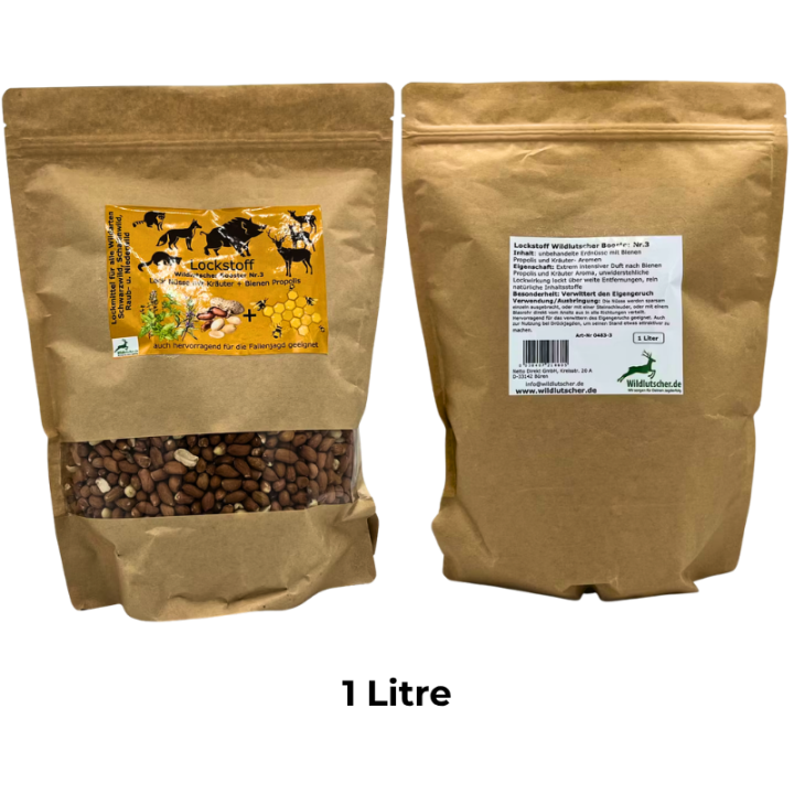 Booster N°3 Noix attractives Herbes | Espace Chasse