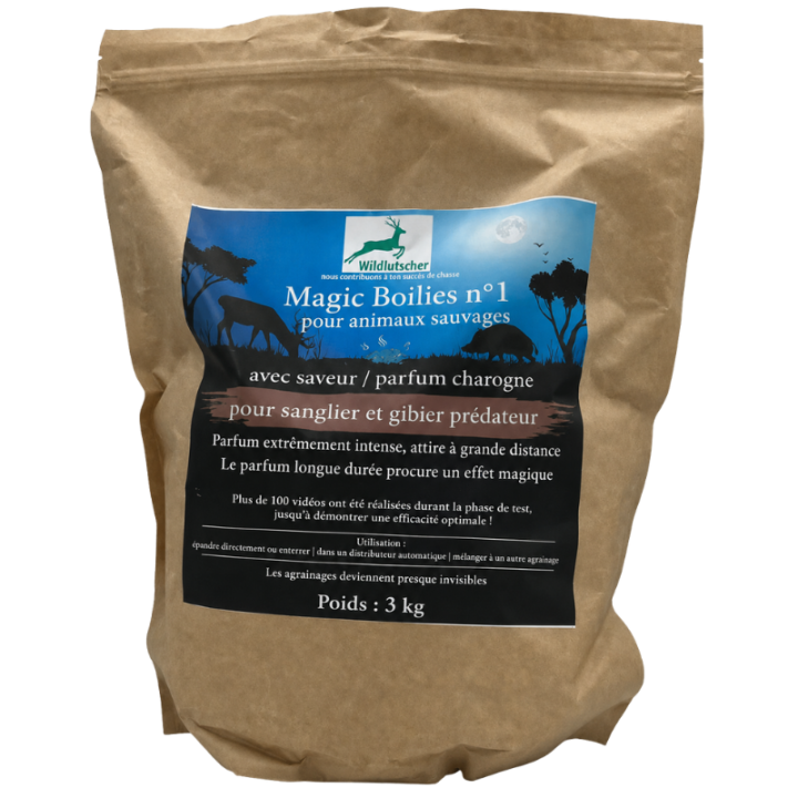 Magic Boulettes : charogne ou topinambour | Espace Chasse