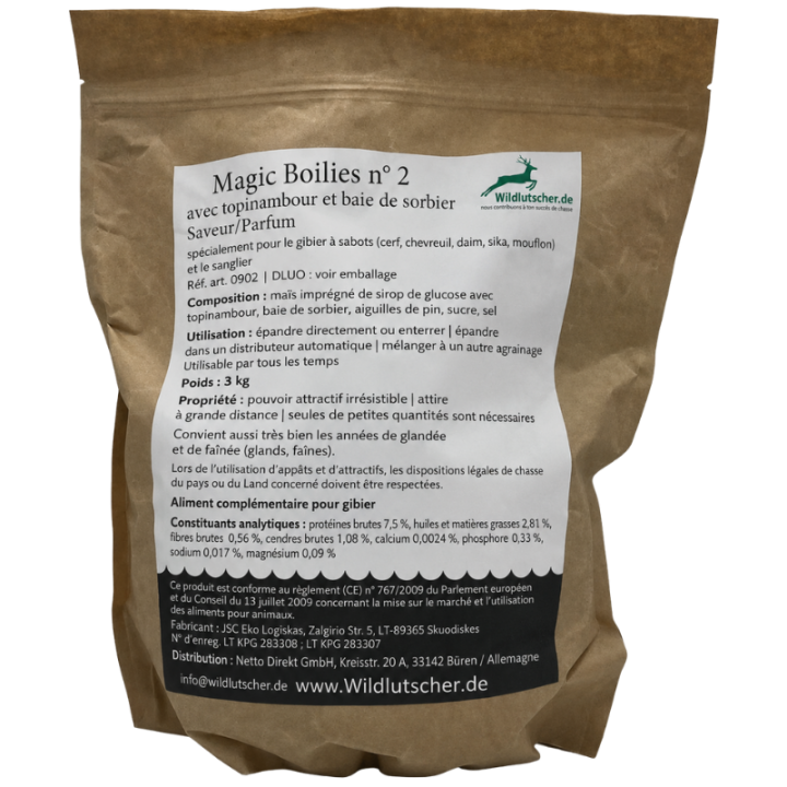 Magic Boulettes : charogne ou topinambour | Espace Chasse