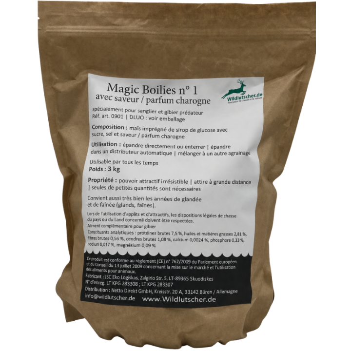 Magic Boulettes : charogne ou topinambour | Espace Chasse