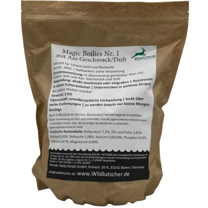 Magic Boulettes : charogne ou topinambour | Espace Chasse