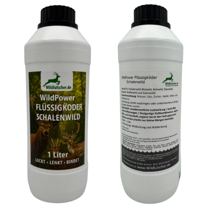 Wild Power : farine et attractif liquide | Espace Chasse