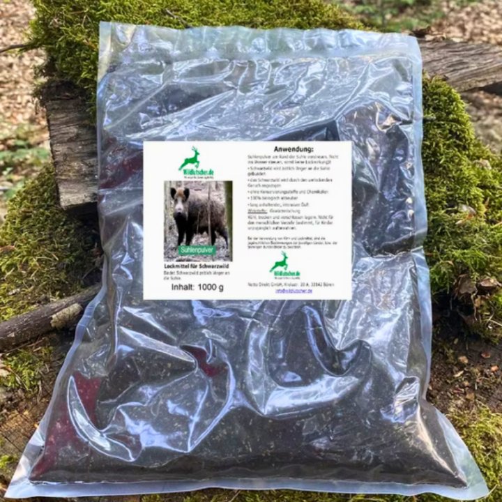 Poudre pour souille 1kg, 2,5kg et 5kg | Espace Chasse
