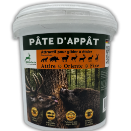 Pâte d'appât 1,5 kg et 4 kg | Espace Chasse