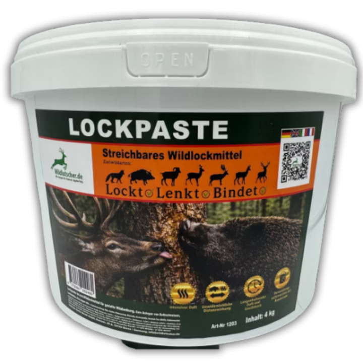 Pâte d'appât 1,5 kg et 4 kg | Espace Chasse