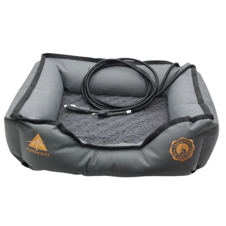 Coussin chauffant chien Alpenheat AJ11 : 12V et 230V | Espace Chasse