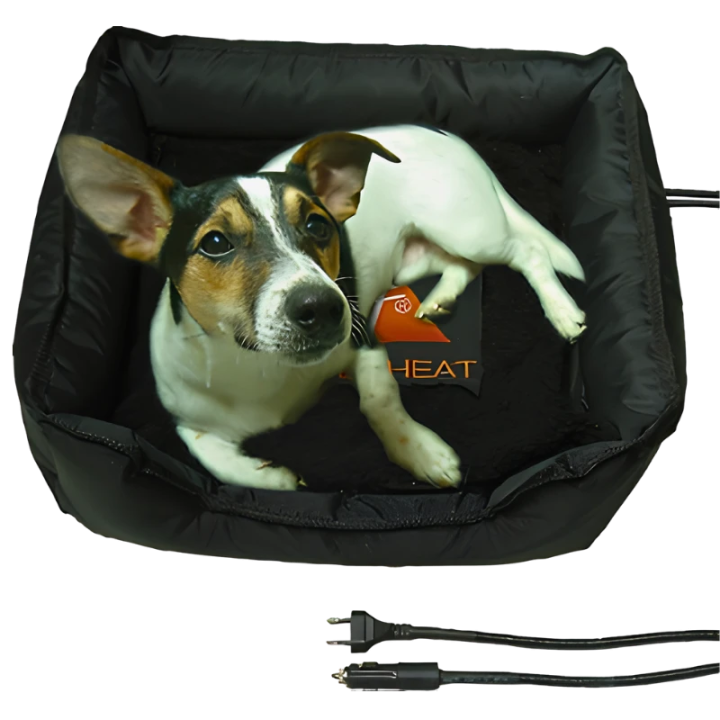 Coussin chauffant chien Alpenheat AJ11 : 12V et 230V | Espace Chasse