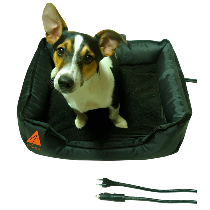 Coussin chauffant chien Alpenheat AJ11 : 12V et 230V | Espace Chasse