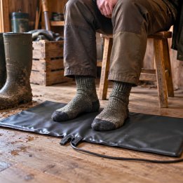 Tapis chauffant Alpenheat AJ13 : pieds et bottes | Espace Chasse