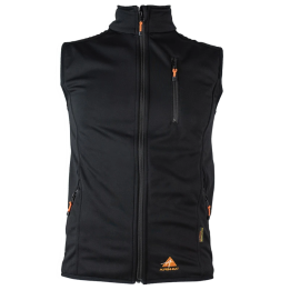 Gilet chauffant Alpenheat AJ9 softshell, 4 niveaux | Espace Chasse