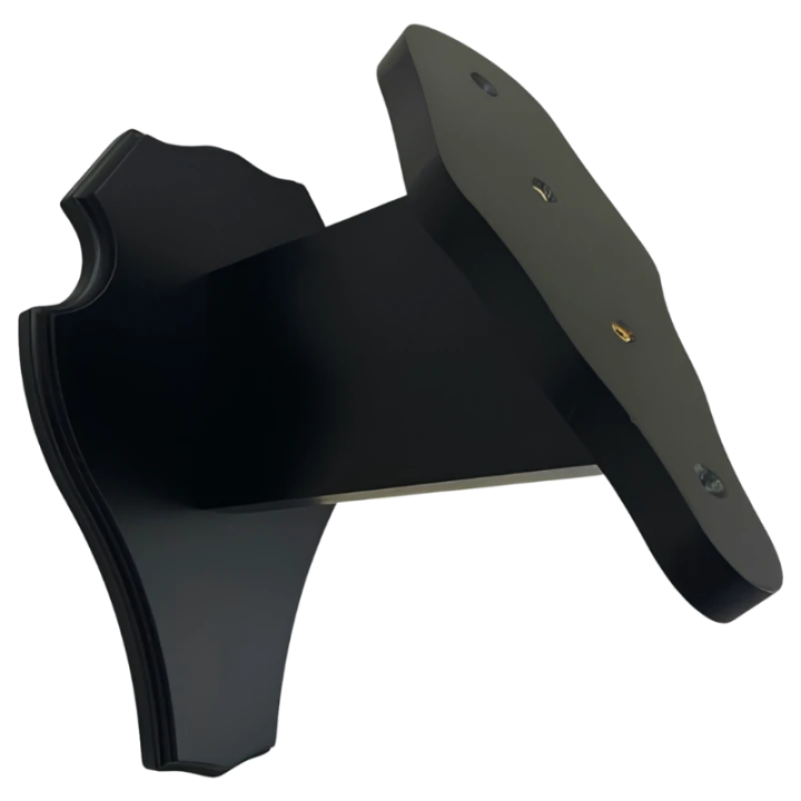 Socle bois pour trophée de mouflon, 2 tailles | Espace Chasse