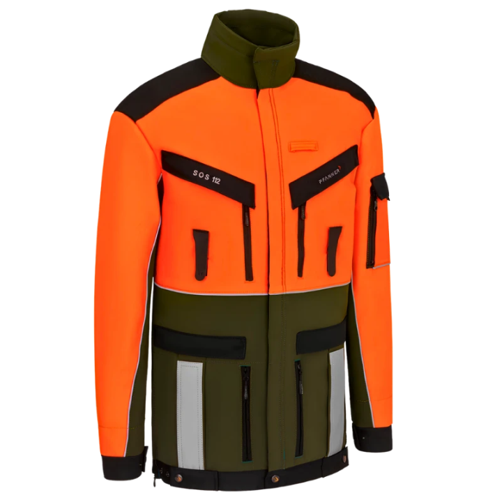 PFANNER Veste AIR HUNTING --- coul.rouge