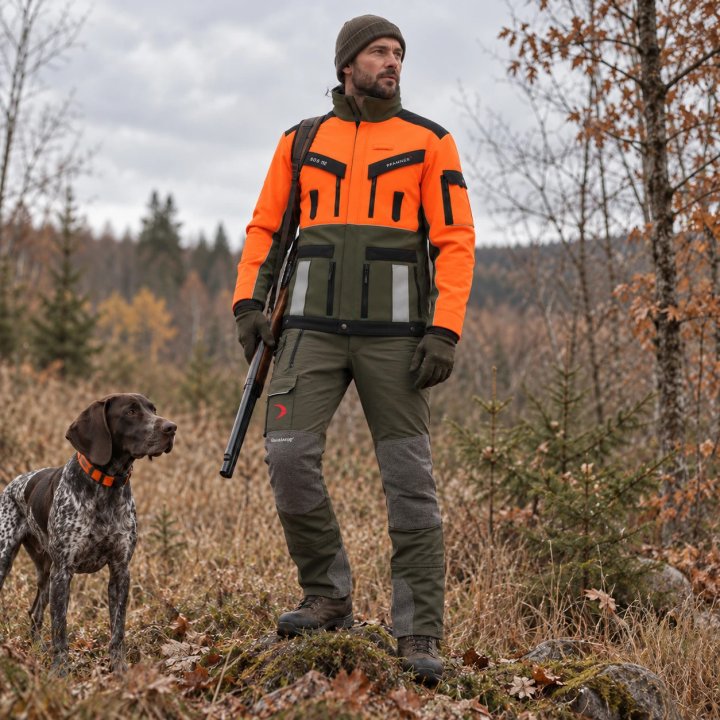 PFANNER Veste AIR HUNTING --- coul.rouge