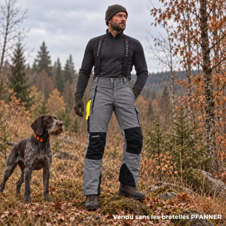 Pantalon anti-coupure Pfanner Gladiator II classe 2 | Espace Chasse