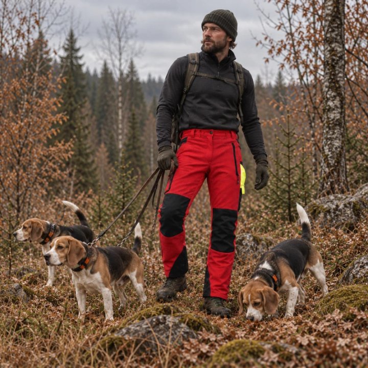 Pantalon anti-coupure Pfanner Gladiator II classe 2 | Espace Chasse