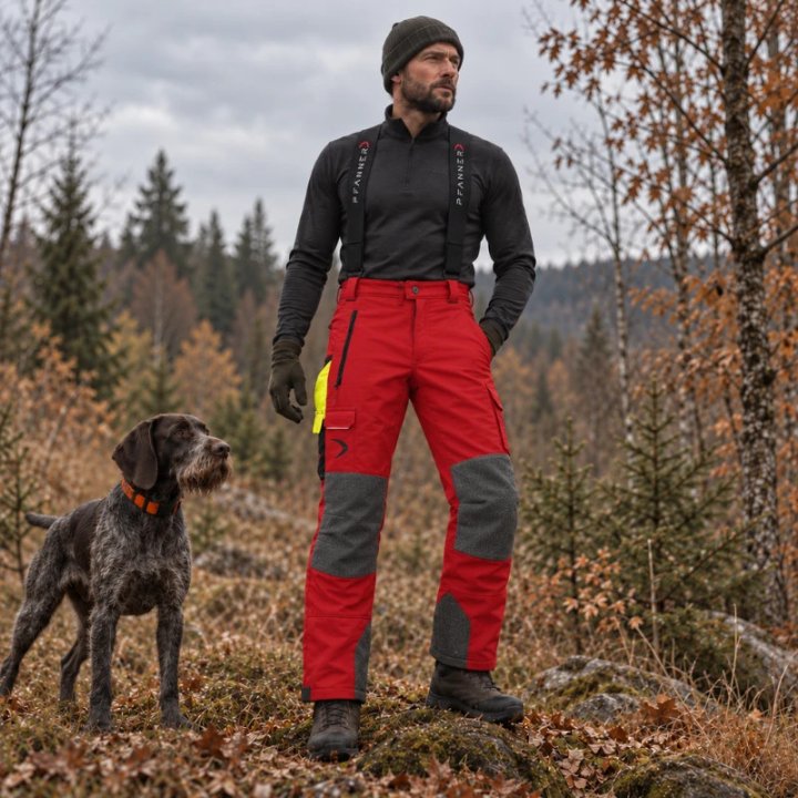 Bretelles Pfanner Gladiator, réglage velcro, 2 tailles | Espace Chasse