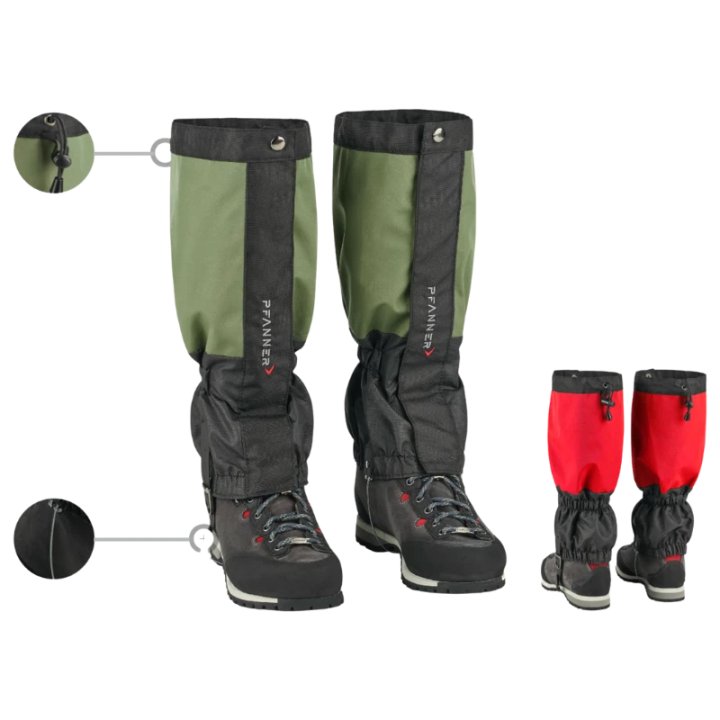 Guêtres Pfanner Gladiator Cordura, taille unique 40 cm | Espace Chasse