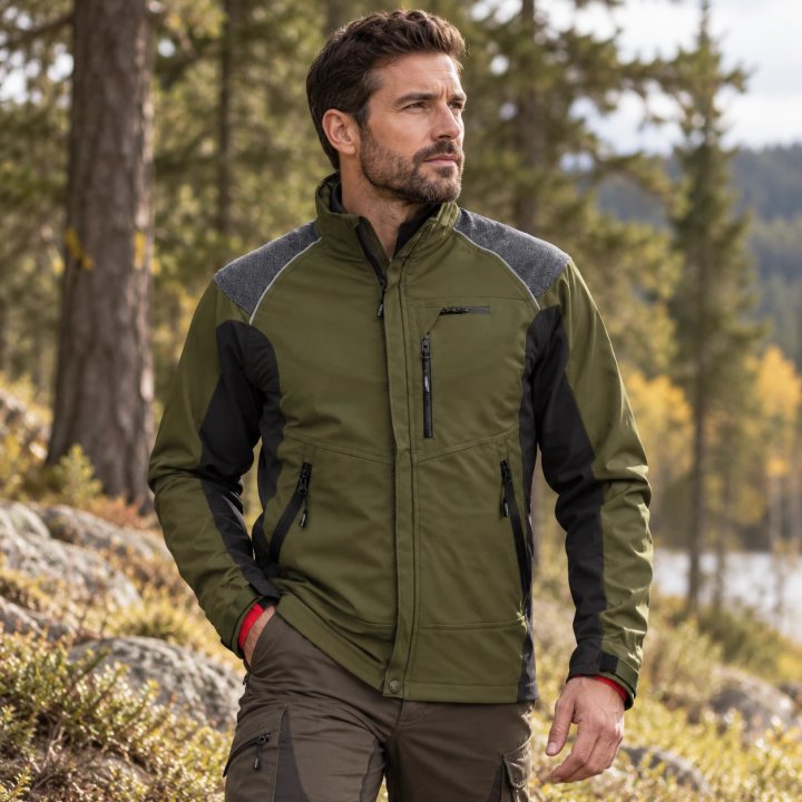 Veste légère stretch AIR VENTILATION PFANNER