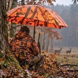 Parapluie de battue Ghost Camo orange PROHUNT