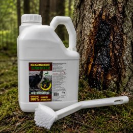 Gib'Fix Pack Goudron de pin 5 L + brosse | Espace Chasse