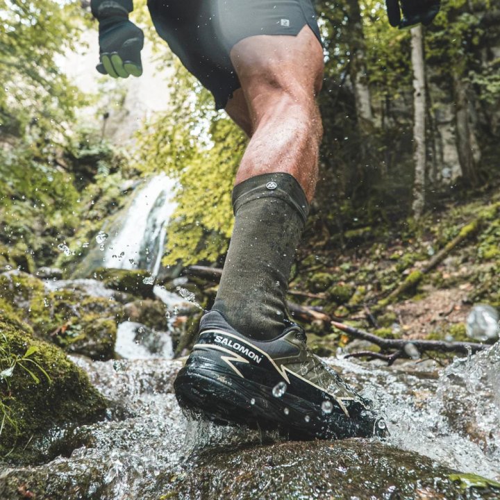 Verjari Mountania : chaussettes imperméables hautes | Espace Chasse
