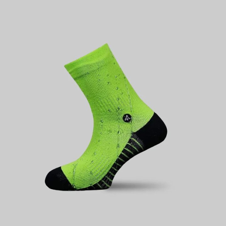 CHAUSSETTE IMPERMÉABLE VERJURI TRAIL DRY ROSE