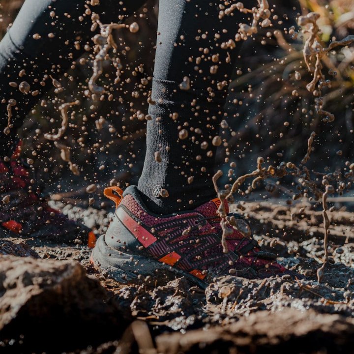CHAUSSETTE IMPERMÉABLE VERJURI TRAIL DRY ROSE