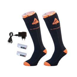 ALPENHEAT Chaussettes Chauffantes Merino Plus RC