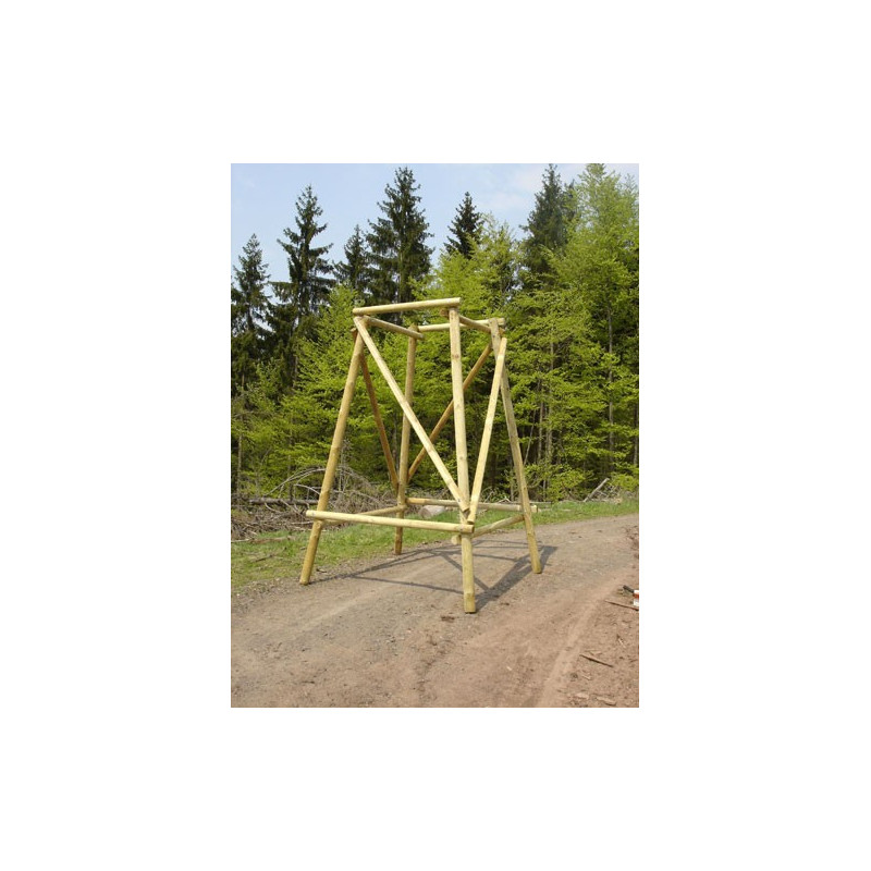 Support pour mirador avec échelle 3 mètres