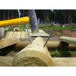 Support pour mirador avec échelle 3 mètres