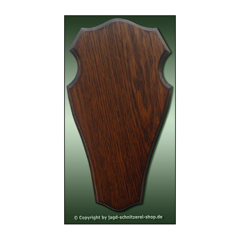 Ecusson pour trophée cerf 53x28