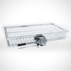 Bac porte gibier grille attache rapide 210