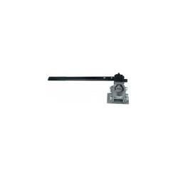 Attache rapide basculante pour boule d'attelage