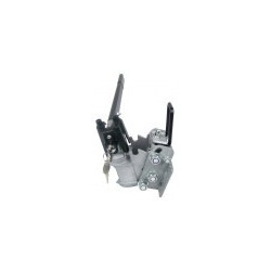 Attache rapide rapide basculante pour boule d'attelage