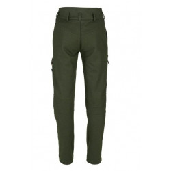 PANTALON MODERNE GAMSLEITEN BRUN/VERT