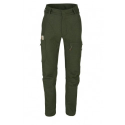 PANTALON MODERNE GAMSLEITEN BRUN/VERT