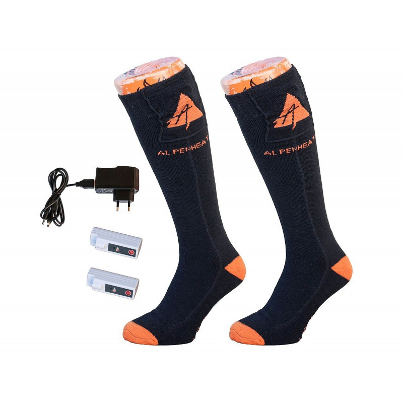 1 Paire De Chaussettes Chauffantes Avec Batterie, Paramètres De Chauffage  Chaussettes Thermiques Chauffantes Électriques Rechargeables Pour Le  Camping Pêche Cyclisme Ski Chasse Randonnée - Temu Canada