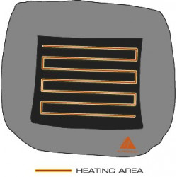 Panier chien ALPENHEAT FIRE-PETCUSHION