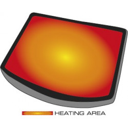 ALPENHEAT Coussin chauffant FIRE-CUSHION