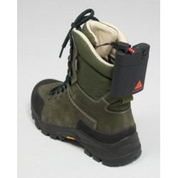 Chaussure de sales securite chauffante