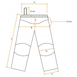 Alpenheat - Sous-pantalon chauffant Pantliner AJ6 Noir