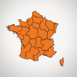 CARTES DE FRANCE AMÉLIORÉES POUR TEK SÉRIE 2.0 (TOUTES RÉGIONS)