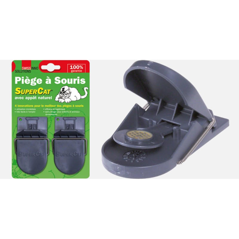 Piège à Souris SuperCat 2x