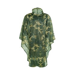 PONCHO DE CAMOUFLAGE X-JAGD WOODLAND