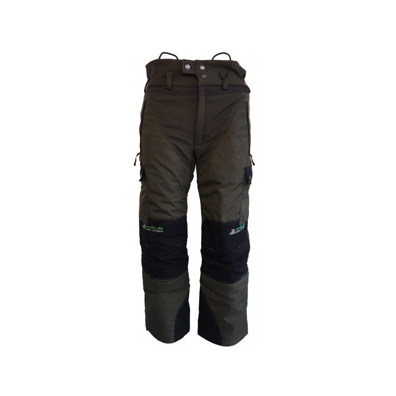 PFANNER pantalon stretch air hunting Vert