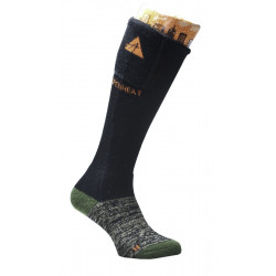 ALPENHEAT chaussettes chauffantes laine