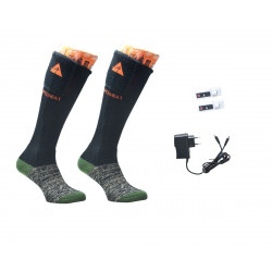 ALPENHEAT chaussettes chauffantes laine