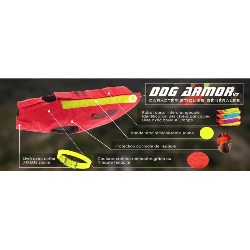 Gilet protect DOG ARMOR V3